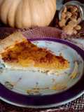 Crostata alla zucca e amaretti