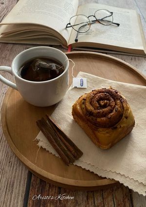 Foto resep Cinnamon Rolls Coklat