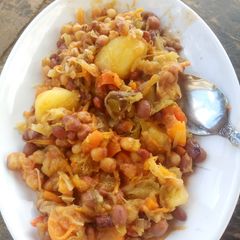 A picture of Sweet Githeri.