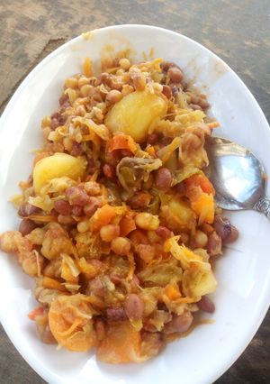 A picture of Sweet Githeri.
