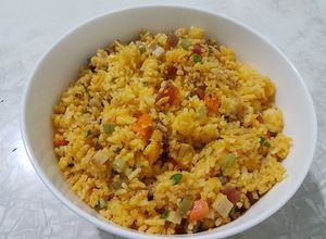 Hình của món SP.0392 - Cơm Chiên Dương Châu.