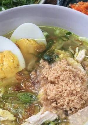 Foto resep Soto koya