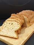 Keto Flaxseed Yeast Bread (OUTDATED, lihat versi baru) #Ketopad