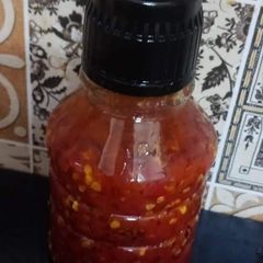 A picture of Red chillies paste.