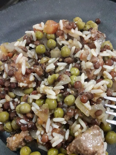 Una foto de Guiso de lentejas light