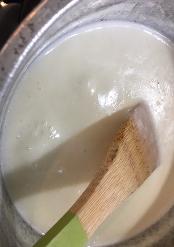 Una foto de Salsa bechamel ❤️
