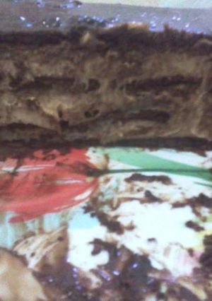 Una foto de Torta de chocolinas o chocotorta