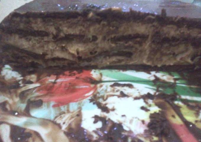 Foto principal de Torta de chocolinas o chocotorta