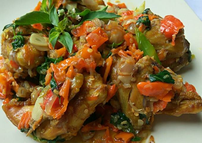 Resep Ayam rambut setan ala Mbah Jingkrak, Lezat