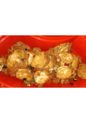 Foto resep Tofu tumis asin