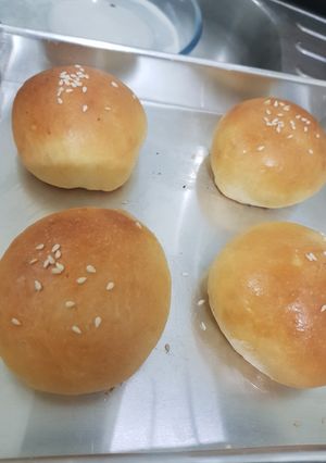 Foto resep Roti burger super lembut