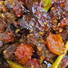 Oseng Mercon Daging Sapi রেসিপির প্রধান ছবি