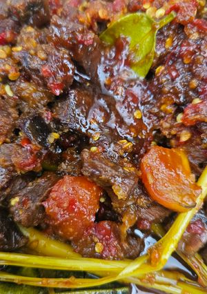 Foto resep Oseng Mercon Daging Sapi