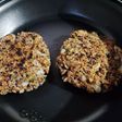 Hamburguesa quinoa y pescado