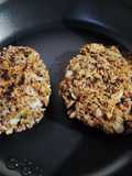 Hamburguesa quinoa y pescado