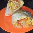 Egg salad wrap