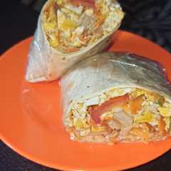 Egg salad wrap রেসিপির প্রধান ছবি