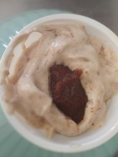Una foto de Crema de tamarindo. Solo con tres ingredientes