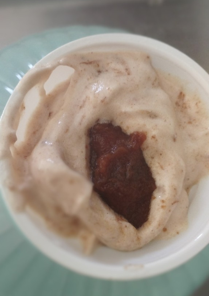 Una foto de Crema de tamarindo. Solo con tres ingredientes