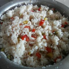 Rice salad A picture of Rice salad.