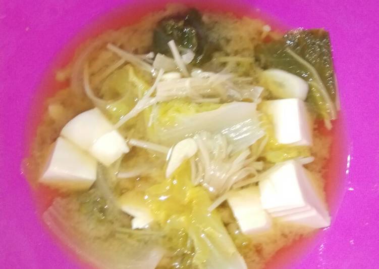 Resep Miso sup yang Sempurna