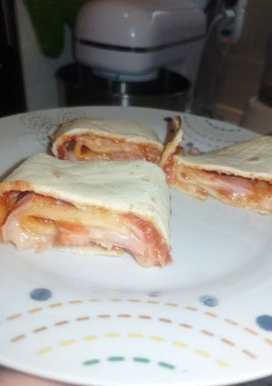 Foto di Rotolini cotto e cacio ricotta