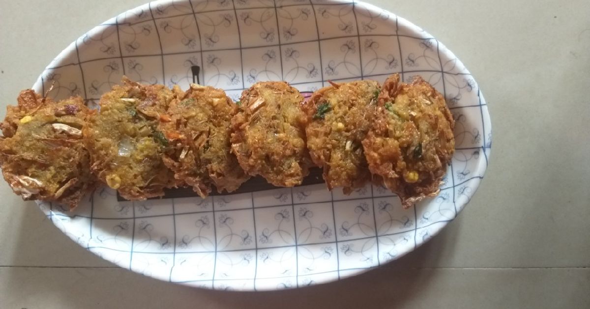 Valaipoo Vadai Recipe by Priya Dhinesh - Cookpad