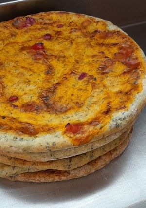 Una foto de PrePizza de Espinacas