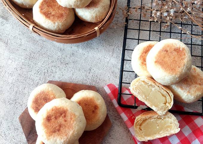 Resep Bakpia Teflon Isi Kacang Hijau Oleh Dahniear N Indriani Cookpad