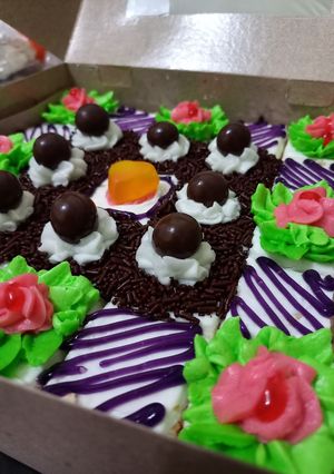 Foto resep Cake potong
