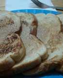 Tostadas francesas para desayunar