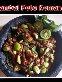 Foto resep Sambal Pete Kemangi