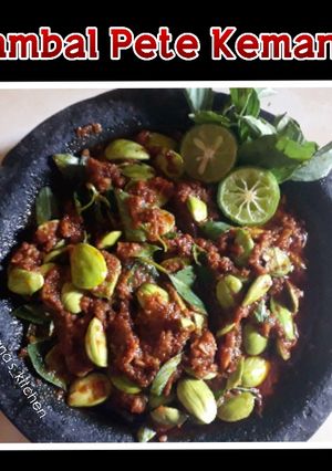 Foto resep Sambal Pete Kemangi