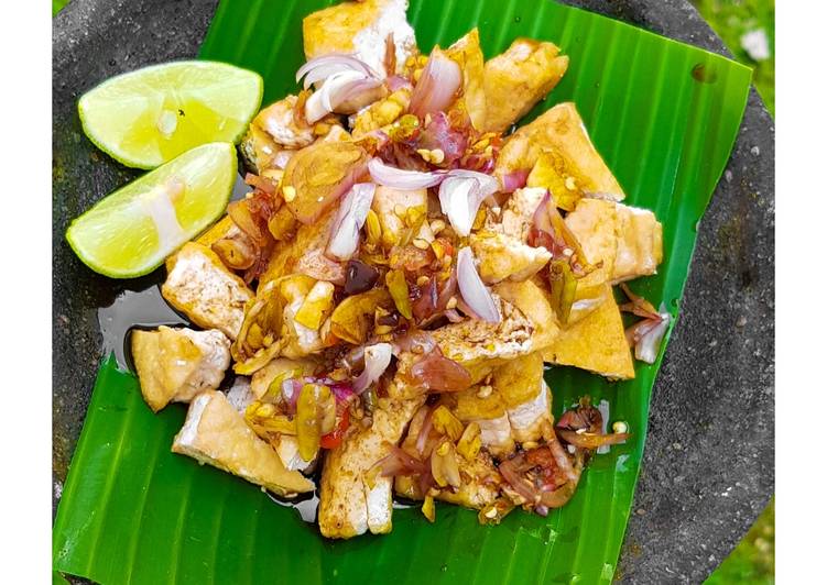 55.Tahu Gejrot Kilat ππππ»