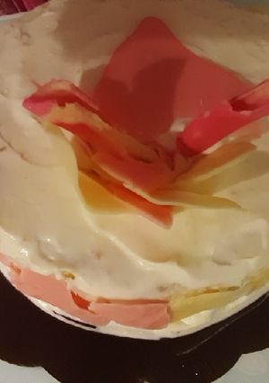 Foto resep Sponge cake untuk dasar layer cake
