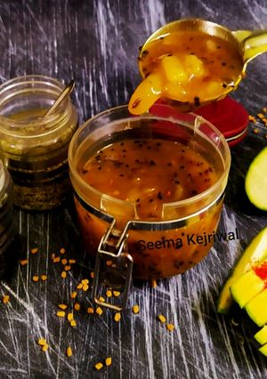 आम की लौंजी (Aam ki launji recipe in hindi) रेसिपी मुख्य फोटो