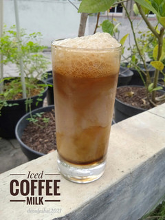 Foto resep Iced Coffee Milk
