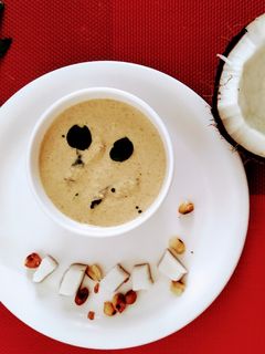 मूंगफली और नारियल मिक्स चटनी (moongfali aur nariyal mix chutney recipe in Hindi) रेसिपी मुख्य फोटो