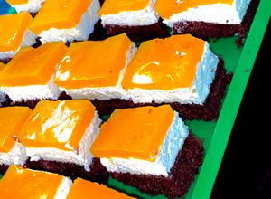 Fanta szelet 🍊🍰 recept fotója
