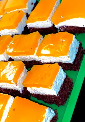 Fanta szelet 🍊🍰 recept fotója