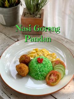 Foto resep Nasi Goreng Pandan