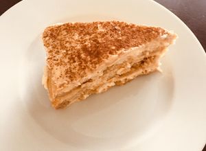 Una foto de Tiramisú súper cremoso con baileys