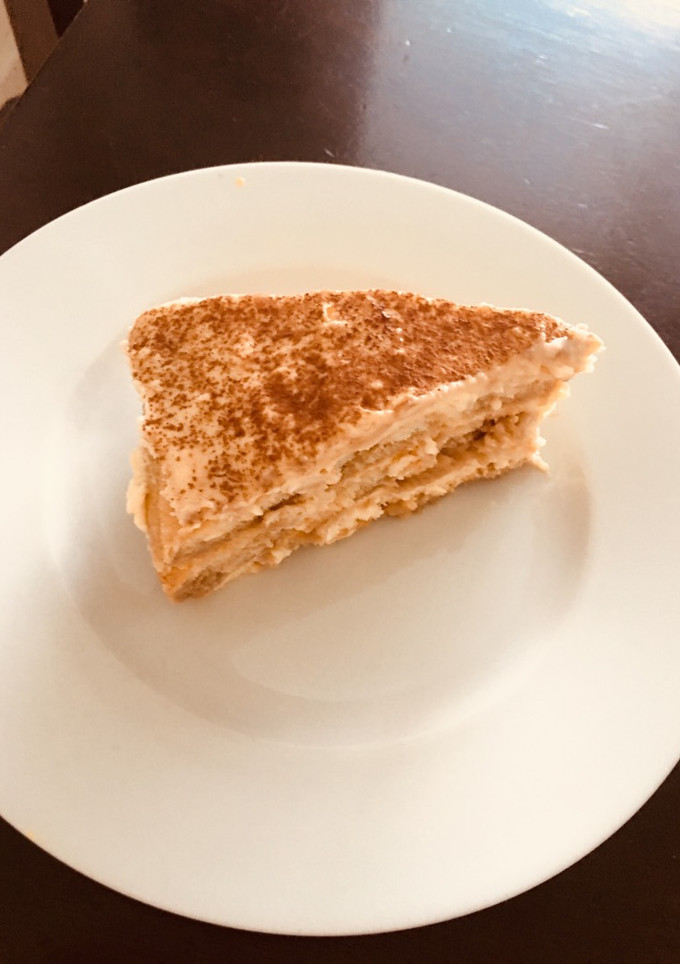 Una foto de Tiramisú súper cremoso con baileys