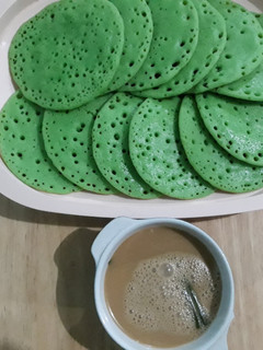 Foto resep Serabi kuah kinca