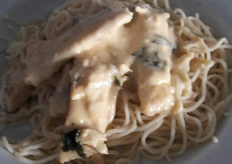 Simple Way to Prepare Speedy Creamy lemon chicken