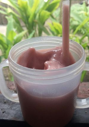 Foto resep Smoothies strawbery
