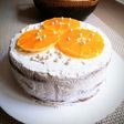 Narancsos-mascarponés torta
