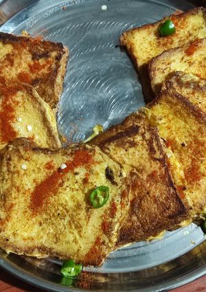 A picture of Suji toast.