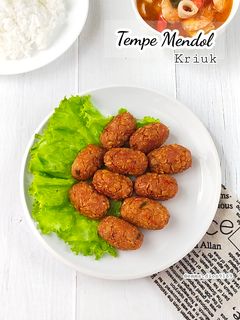 Foto resep Tempe Mendol Kriuk (Khas Malang)
