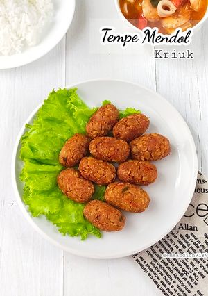 Foto resep Tempe Mendol Kriuk (Khas Malang)